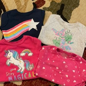 3T sweatshirt bundle